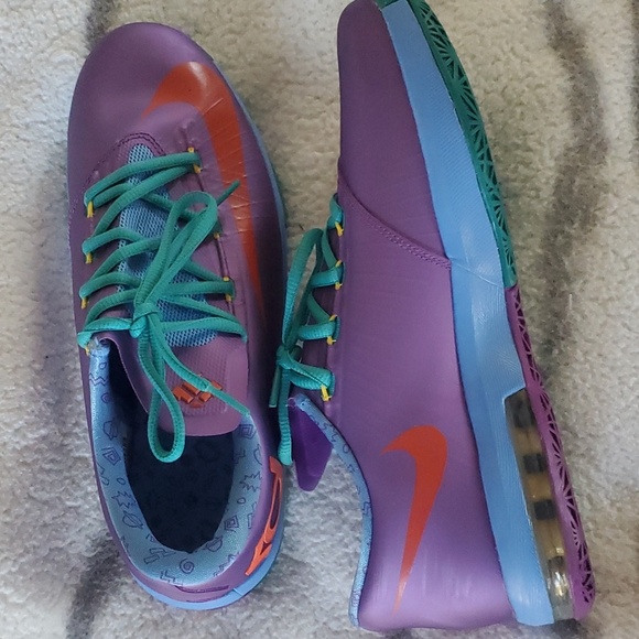 Kevin Durant Ruggrats Nike shoes - Picture 10 of 12